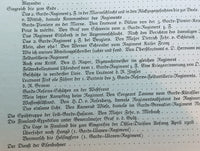 Das Ehrenbuch der Garde. Die preußische Garde im Weltkriege 1914-1919. Band 1+2, so komplett!