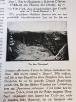 Das Ehrenbuch der Garde. Die preußische Garde im Weltkriege 1914-1919. Band 1+2, so komplett!
