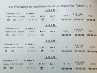 Das Ehrenbuch der Garde. Die preußische Garde im Weltkriege 1914-1919. Band 1+2, so komplett!