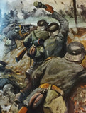 Das Ehrenbuch der Garde. Die preußische Garde im Weltkriege 1914-1919. Band 1+2, so komplett!