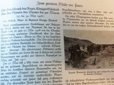 Das Ehrenbuch der Garde. Die preußische Garde im Weltkriege 1914-1919. Band 1+2, so komplett!