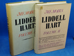 The Liddell Hart Memoirs, Volume 1+2.