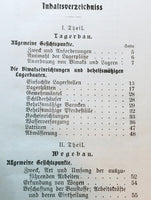Lager- und Wegebau- Anleitung: (L. U. W. A.)