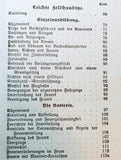D.V.E.Nr. 414 Exerzier-Reglement für die Feldartillerie.