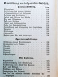D.V.E.Nr. 414 Exerzier-Reglement für die Feldartillerie.