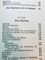 D.V.E.Nr. 414 Exerzier-Reglement für die Feldartillerie.
