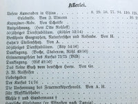 Mittheilungen für die ehemaligen Mitglieder des Feuerwerkspersonals Oktober 1900-1901. Seltenes Exemplar!