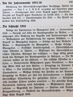 Die oberste Heeresleitung 1914-1916.