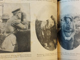 Scheinwerfer. Bildbeilage zur Zeitung der 10. Armee. Insgesamt 100 Ausgaben aus den Jahren 1916-1918, dazu beigebunden einige Exemplare "Der Beobachter". Zusammen in einem Band gebunden!