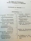 Das Deutsche Heer 1939. Gliederung, Standorte, Stellenbesetzung und Verzeichnis sämtlicher Offiziere am 3.1. 1939