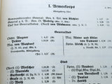 Das Deutsche Heer 1939. Gliederung, Standorte, Stellenbesetzung und Verzeichnis sämtlicher Offiziere am 3.1. 1939