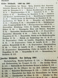 Zehn Jahre im Stabe des Prinzen Friedrich Karl. Erinnerungen. Band 1+2, so komplett!