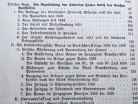 Geschichte der Königlich Preußischen Armee bis zum Jahre 1807. 1.Band: Von den Anfängen bis 1740. Seltene Orginal-Ausgabe!
