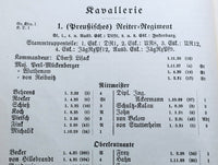 Rangliste des Deutschen Reichsheeres. Nach dem Stande vom 1. Mai 1931.