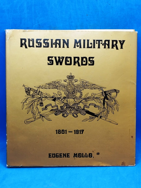 Russian Military Swords, 1801-1917