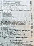 Taschenkalender für das Heer, 36. Jahrgang, 1913. Dienstjahr vom 1. Oktober 1912 - 30. September 1913.