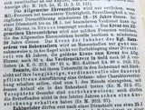 Taschenkalender für das Heer, 36. Jahrgang, 1913. Dienstjahr vom 1. Oktober 1912 - 30. September 1913.