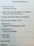 The Night of Kaub. Memories of Blücher's crossing of the Rhine on New Year's Eve 1813/1814.