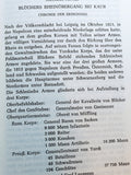 The Night of Kaub. Memories of Blücher's crossing of the Rhine on New Year's Eve 1813/1814.