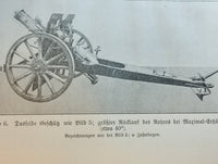 Göschen Collection. The modern field gun, Part II: The invention of today's field gun based on the invention of smokeless gunpowder, around 1890 to the present. 