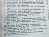 Der Feuerkampf des s.M.G. Feuerbefehle und Tätigkeiten in offener und verdeckter Feuerstellung. Kriegsausgabe 1940!!