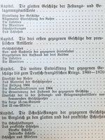 Die modernen Geschütze der Fußartillerie, 1. Band: Vom Auftreten der gezogenen Geschütze bis zur Verwendung des rauchschwachen Pulvers 1850 - 1890.