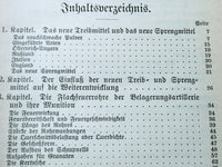 Die modernen Geschütze der Fußartillerie. II. Band: Die Entwicklung der heutigen Geschütze der Fußartillerie seit Einführung des rauchschwachen Pulvers 1890 bis zur Gegenwart.