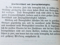 Die modernen Geschütze der Fußartillerie. II. Band: Die Entwicklung der heutigen Geschütze der Fußartillerie seit Einführung des rauchschwachen Pulvers 1890 bis zur Gegenwart.