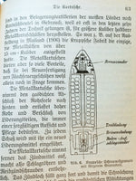 Die modernen Geschütze der Fußartillerie. II. Band: Die Entwicklung der heutigen Geschütze der Fußartillerie seit Einführung des rauchschwachen Pulvers 1890 bis zur Gegenwart.