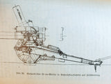 Die modernen Geschütze der Fußartillerie. II. Band: Die Entwicklung der heutigen Geschütze der Fußartillerie seit Einführung des rauchschwachen Pulvers 1890 bis zur Gegenwart.
