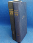 Großadmiral Erich Raeder. Mein Leben. 2 Bände (Band 1: Bis zum Flottenabkommen mit England 1935 / Band 2: Von 1935 bis Spandau 1955).