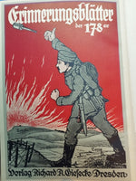 Erinnerungsblätter der 178er (13. kgl. sächs. Infanterie-Regiment Nr. 178 ) im Weltkrieg . Band 1.