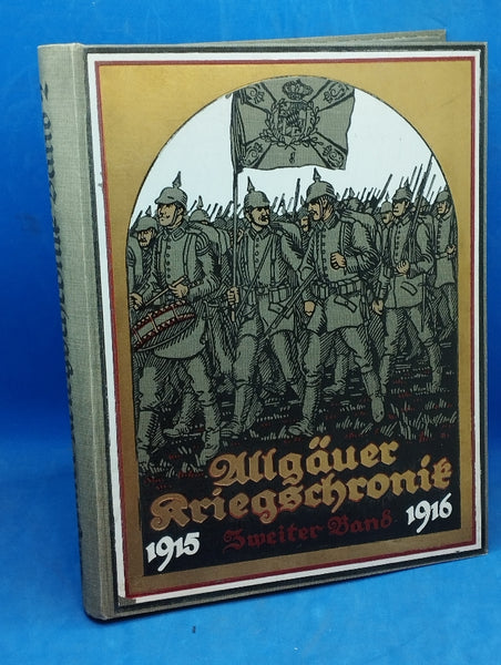 Allgäuer Kriegschronik 1915-1916, 2.Band. ( Lieferung 36-70)