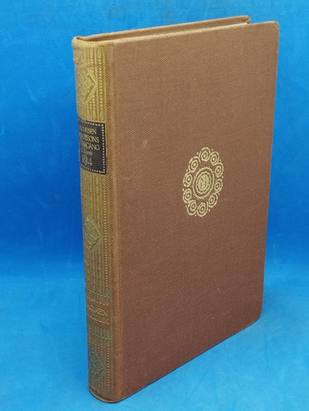 Memoiren Bibliothek V. Serie, Erster Band. Napoleons Untergang, Dritter Band 1814