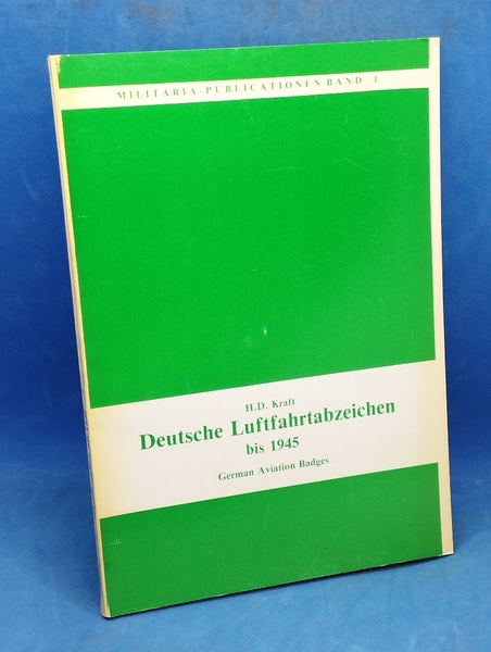 Deutsche Luftfahrtabzeichen bis 1945.