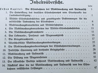Der Weltkrieg 1914-1918. Das Deutsche Feldeisenbahnwesen Band 1: Die Eisenbahn zu Kriegsbeginn . bearbeitet vom Reichsarchiv.