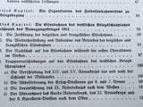 Der Weltkrieg 1914-1918. Das Deutsche Feldeisenbahnwesen Band 1: Die Eisenbahn zu Kriegsbeginn . bearbeitet vom Reichsarchiv.