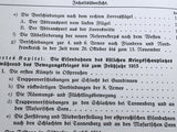 Der Weltkrieg 1914-1918. Das Deutsche Feldeisenbahnwesen Band 1: Die Eisenbahn zu Kriegsbeginn . bearbeitet vom Reichsarchiv.