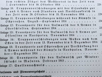 Der Weltkrieg 1914-1918. Das Deutsche Feldeisenbahnwesen Band 1: Die Eisenbahn zu Kriegsbeginn . bearbeitet vom Reichsarchiv.