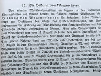 Der Weltkrieg 1914-1918. Das Deutsche Feldeisenbahnwesen Band 1: Die Eisenbahn zu Kriegsbeginn . bearbeitet vom Reichsarchiv.