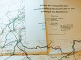 Der Weltkrieg 1914-1918. Das Deutsche Feldeisenbahnwesen Band 1: Die Eisenbahn zu Kriegsbeginn . bearbeitet vom Reichsarchiv.