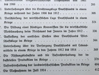 Der Weltkrieg 1914-1918. Kriegsrüstung und Kriegswirtschaft -. Bearbeitet im Reichsarchiv.