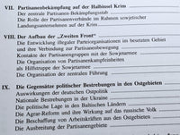 Der sowjetrussische Partisanenkrieg 1941 bis 1944 im Spiegel deutscher Kampfanweisungen und Befehle.