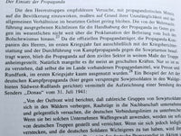 Der sowjetrussische Partisanenkrieg 1941 bis 1944 im Spiegel deutscher Kampfanweisungen und Befehle.
