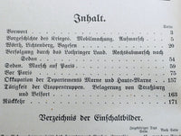 Der Anteil der Württemberger am Feldzuge 1870-71.