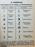 Taktische Zeichen des Heeres mit Anhang Zeichen der Luftwaffe.