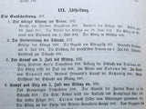 Sammelband! Geschichte des Schleswig-Holstein'schen Krieges von 1864 und Vollständige Geschichte des Preussischen Krieges von 1866 gegen Österreich und dessen Bundesgenossen. In einem Band gebunden!