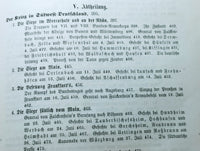 Sammelband! Geschichte des Schleswig-Holstein'schen Krieges von 1864 und Vollständige Geschichte des Preussischen Krieges von 1866 gegen Österreich und dessen Bundesgenossen. In einem Band gebunden!
