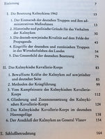 Germans and Kalmyks 1942 to 1945