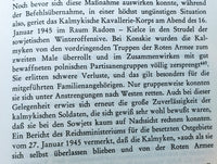 Deutsche und Kalmyken 1942 bis 1945